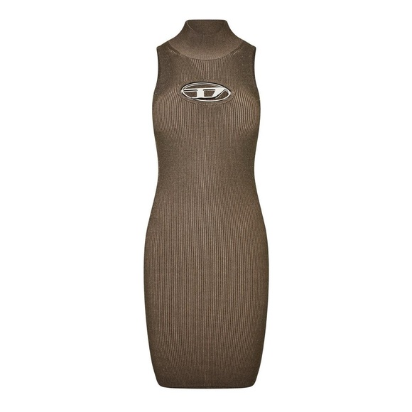 diesel m-onerva ribbed-knit sleeveless dress Diesel 'M-ONERVAX' dress | Women's